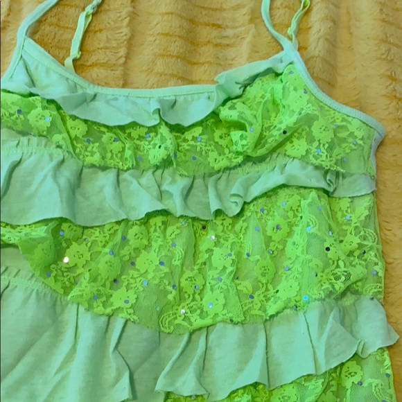 Girls Ruffle tank top - Picture 2 of 5